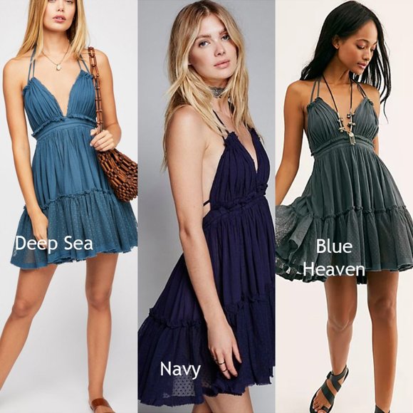 Free People 100 Degree Mini Dress Collection - Picture 7 of 13